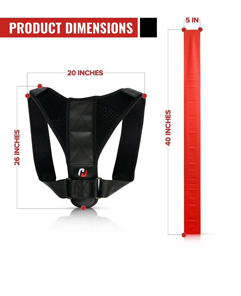 Adjustable Posture Support for Women and Men – Wearable Posture Corrector Clavi