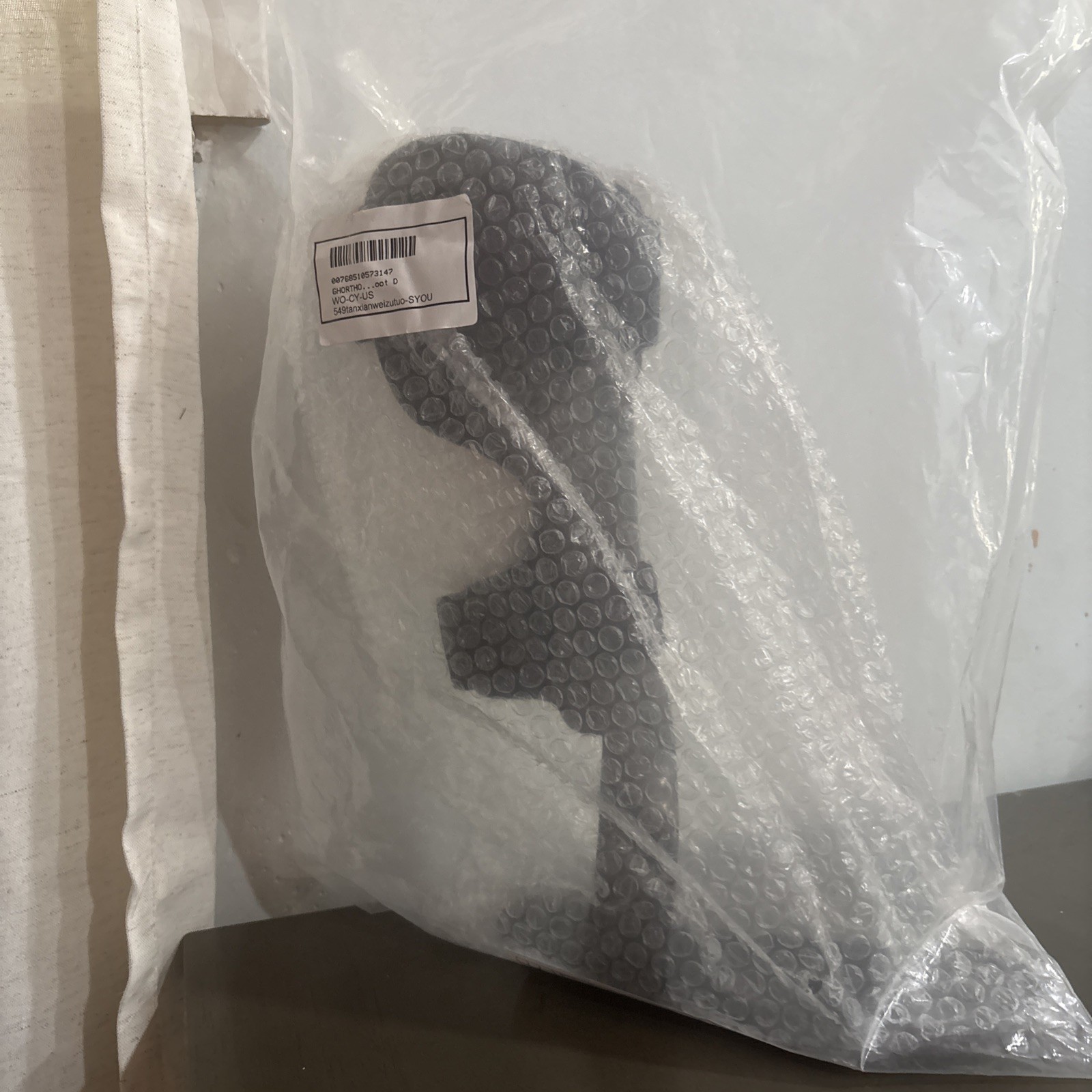 Carbon Fiber Ankle Foot Orthosis AFO Drop Foot Brace Support Small/R No Box