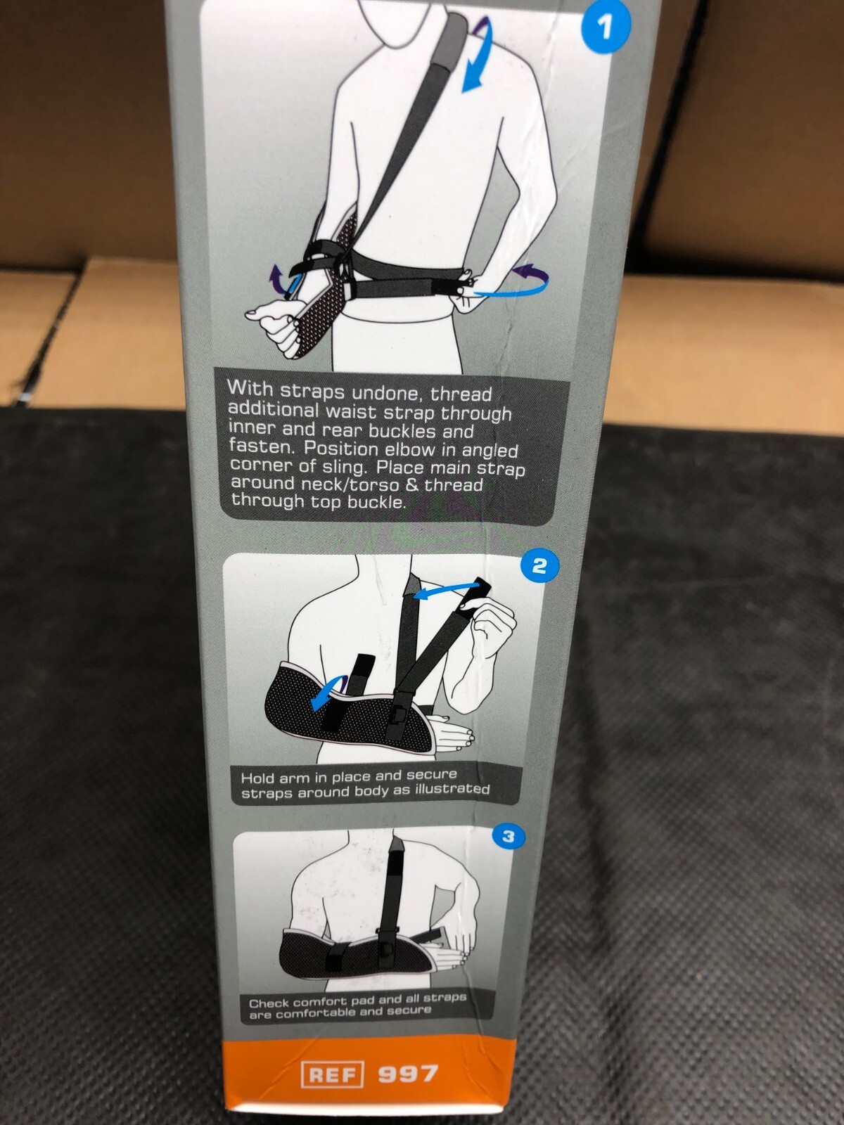 Neo G Airflow Breathable Arm Sling One Size UNIVERSAL- 1.0 ea NEW FREE SHIPPING