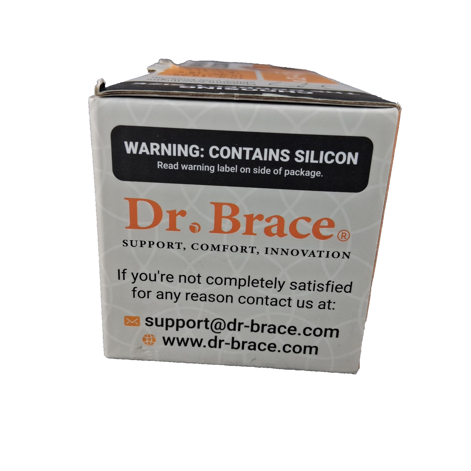 DR. BRACE Elite Knee Brace With Side Stabilizers & Patella Gel Pad Size XL