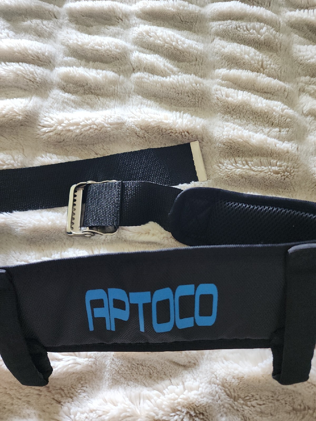 APTOCO Lower Back Support Transfer Belt for Patient