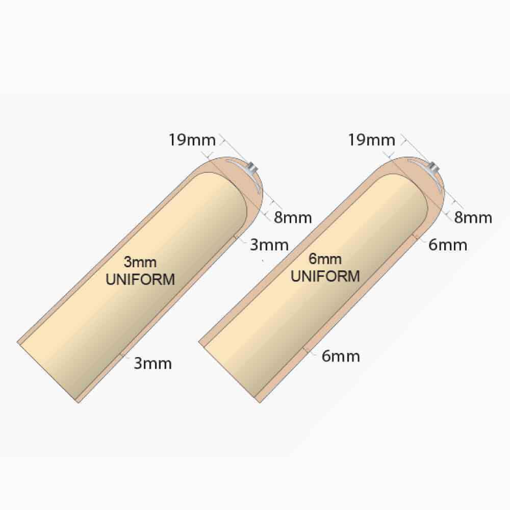 ALPS General Purpose Liner, Cushion & Locking Liner, Low Activity, AK & BK, Grip