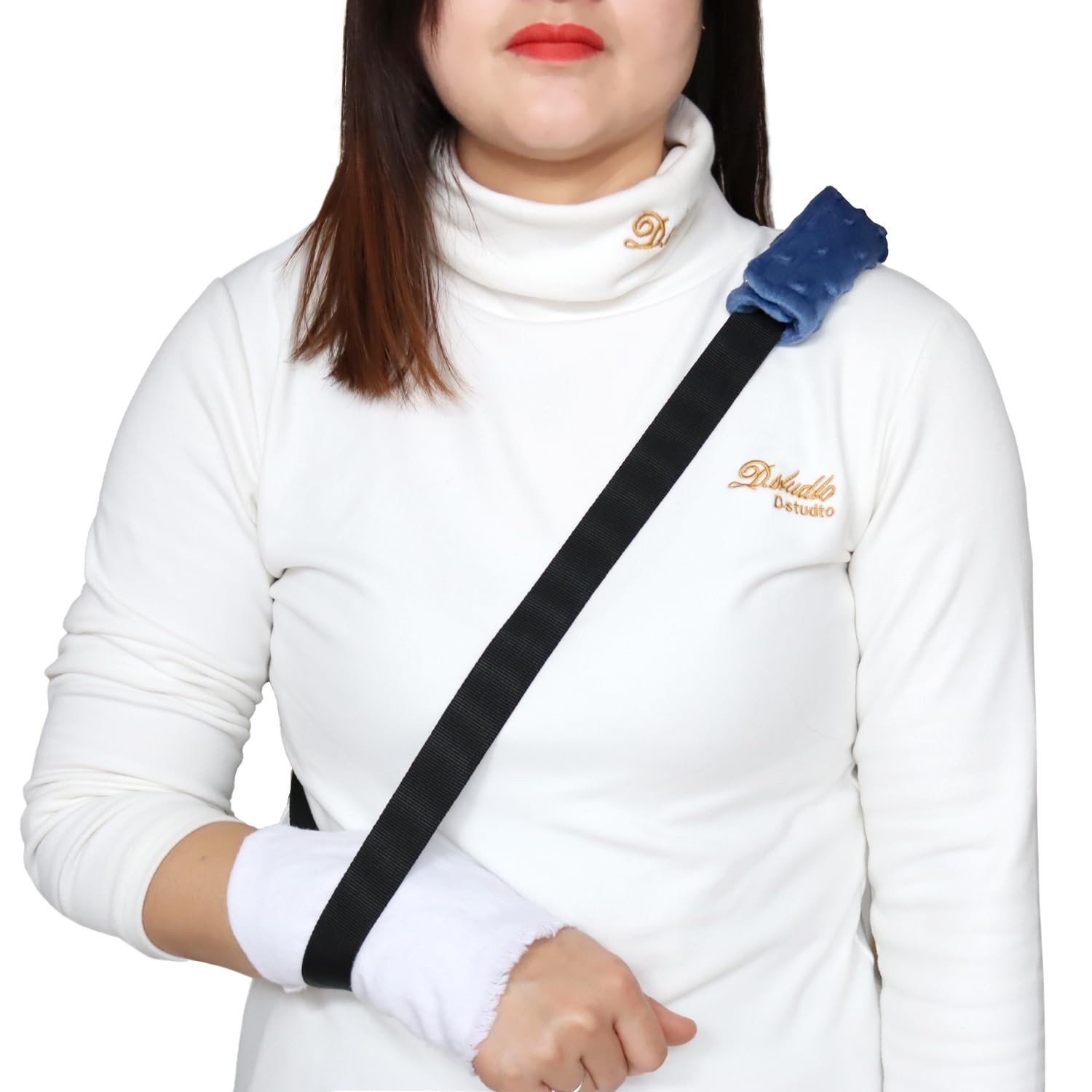 Breathable and Moisture-Wicking Arm Sling Cushion – 2 Pack Comfort Pads