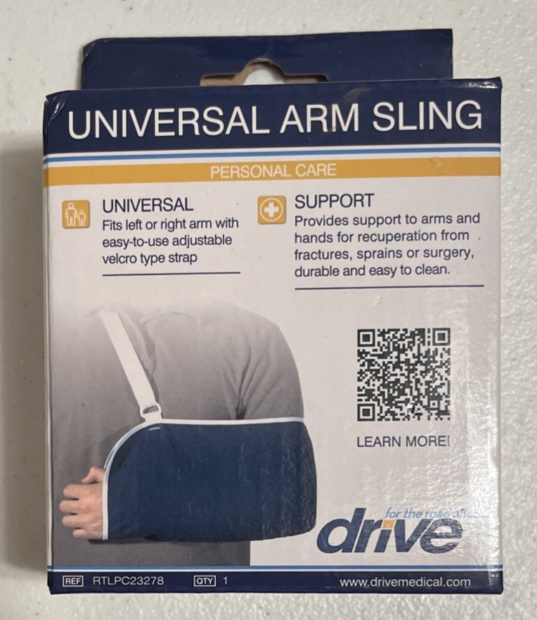 Universal Arm Sling. 2a.