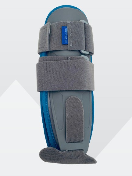 Collbath Foot Drop Brace Plantar Fasciitis Splint Adult Gray One Size