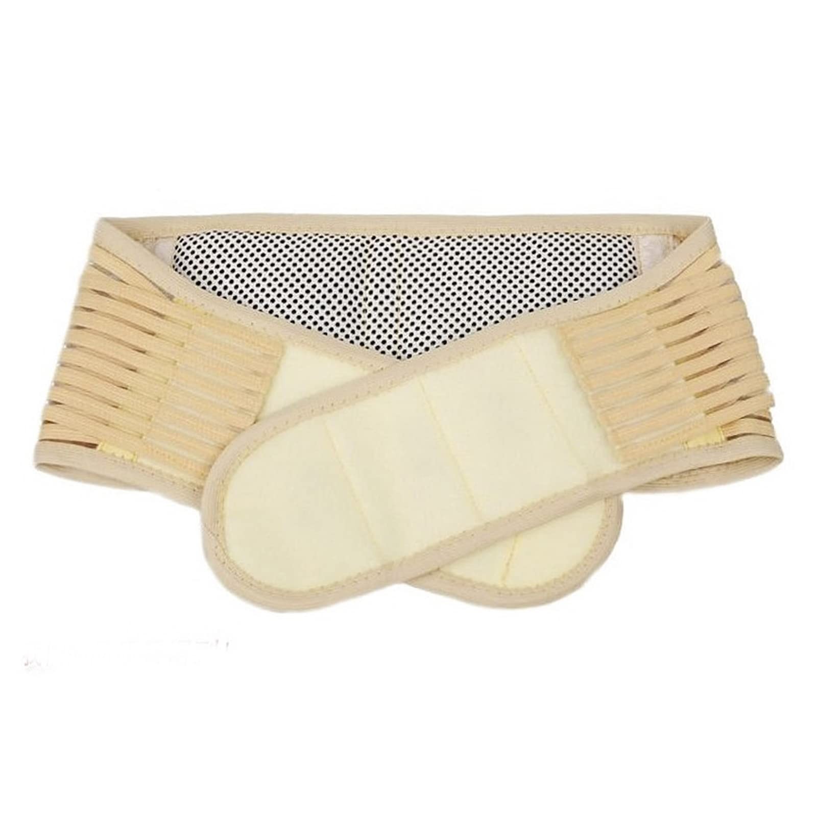 Faja lumbar ajustable para aliviar el dolor de espalda baja,hombres y mujeres
