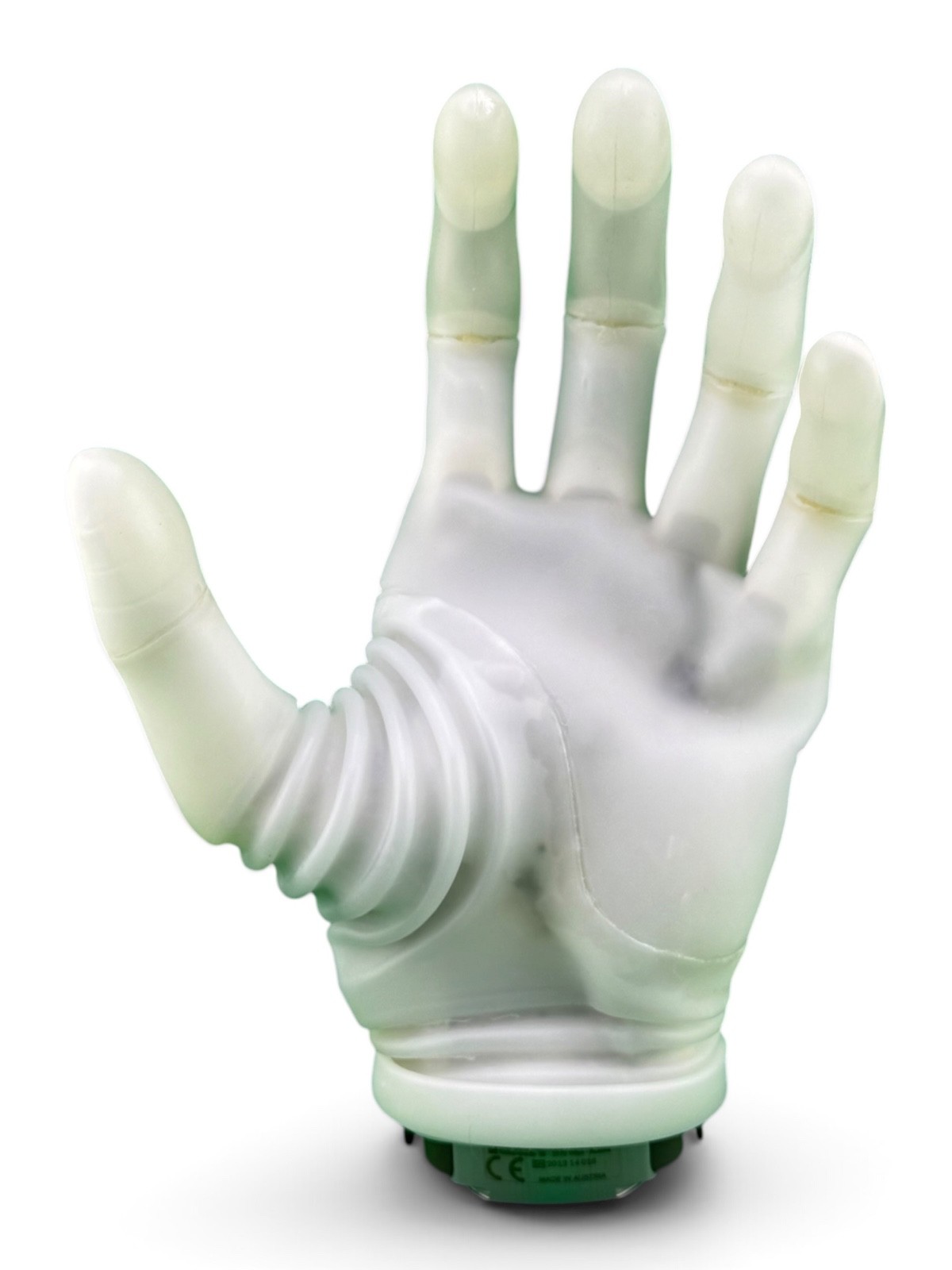 Ottobock Otto bock left Michelangelo prosthetic hand. 8E500=L-M