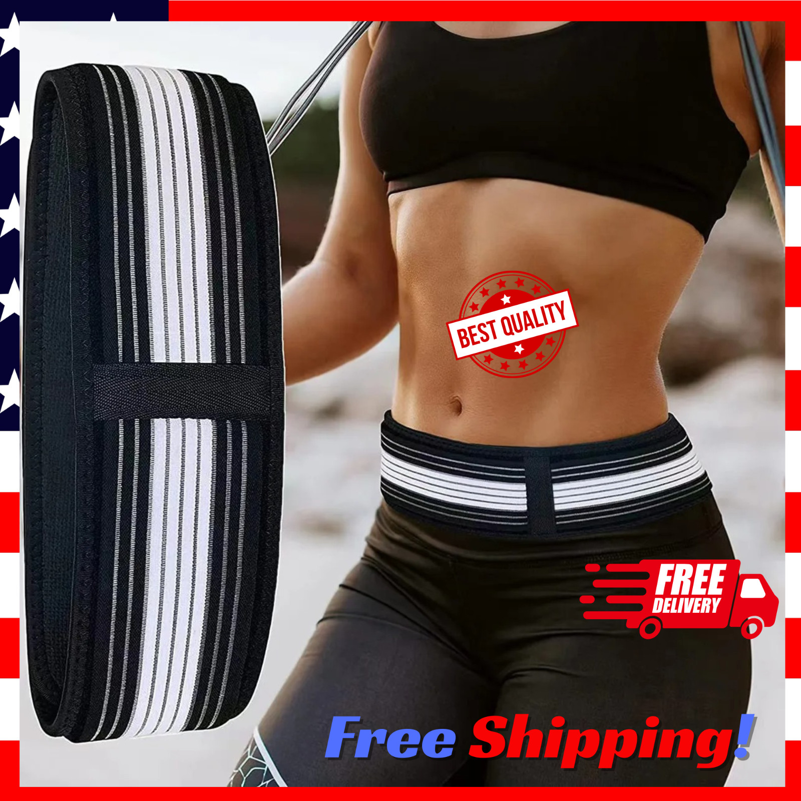 Sacroiliac Joint Hip Belt Pelvic Lower Back Support Brace Sciatica Pain Relief