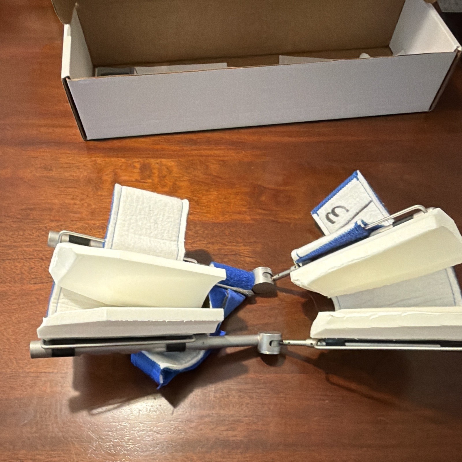 Dynasplint Systems RS Orthopedic Splint Brace Device MD 216 0-10 Blue/White