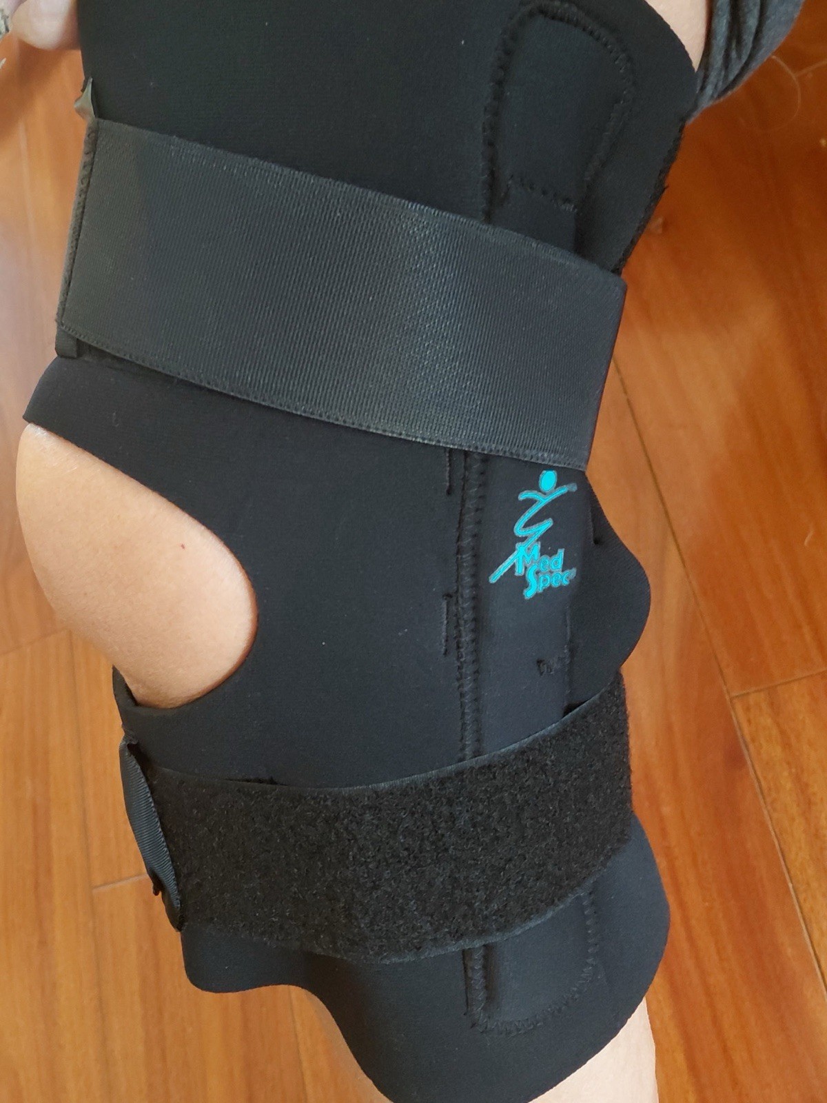 MedSpec Gripper Hinged Knee Brace with CoolFlex
