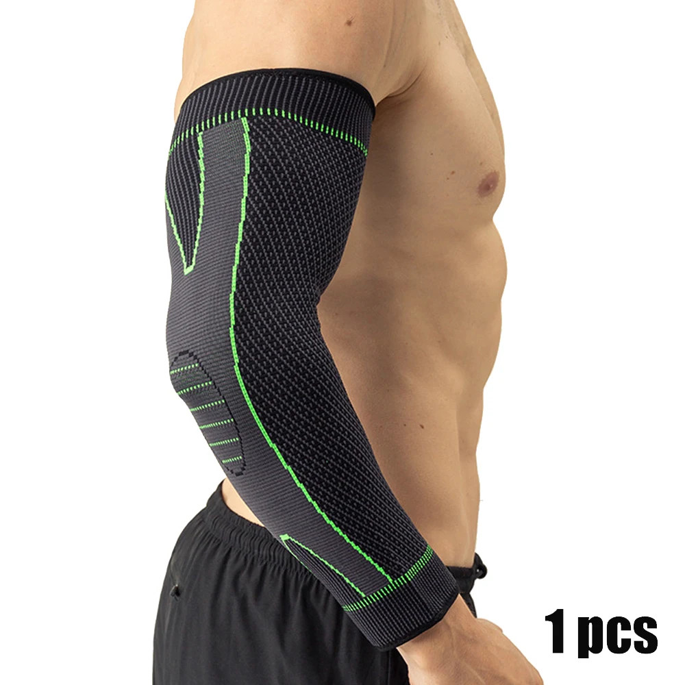 Elbow Pads Compression Arm Sleeves , Non-Slip Breathable Arm Support Arthritis