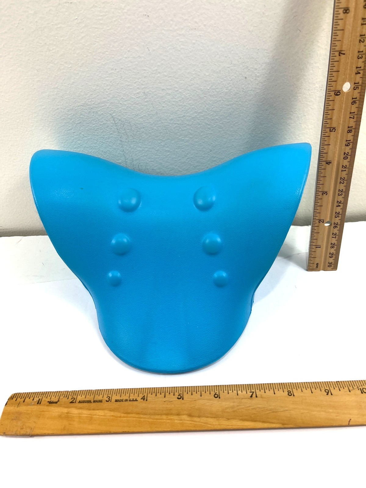 Orthopedic Neck Stretcher & Support Device By P.Health – Blue Ergonomic Design