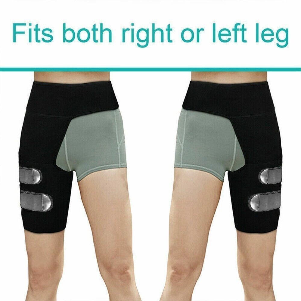 Hip Brace – Compression Groin Support Wrap for Sciatica Pain Relief Thigh Belt