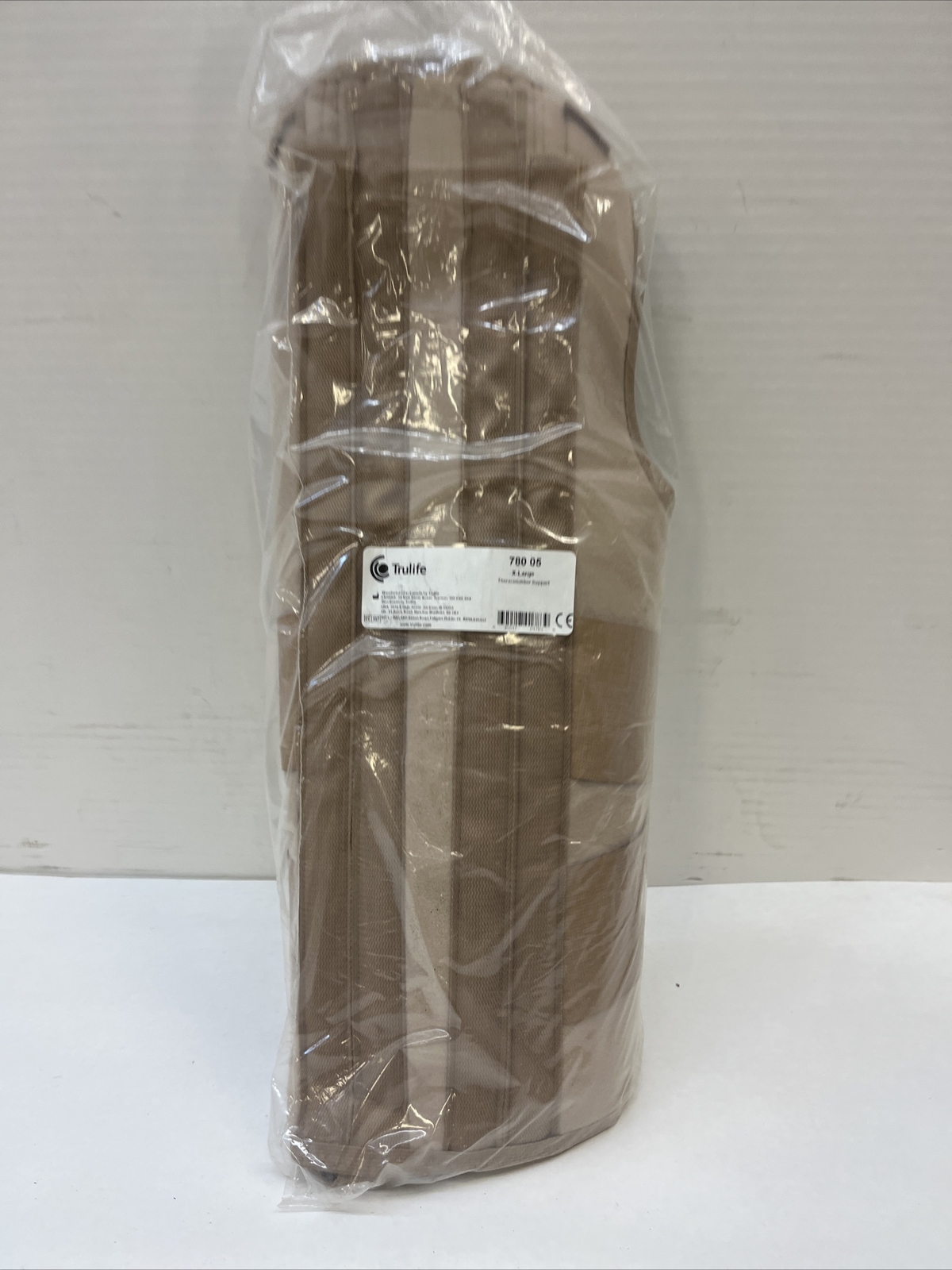 TRULIFE 780 05 FAST-WRAP Thoracolumbar Support X-large