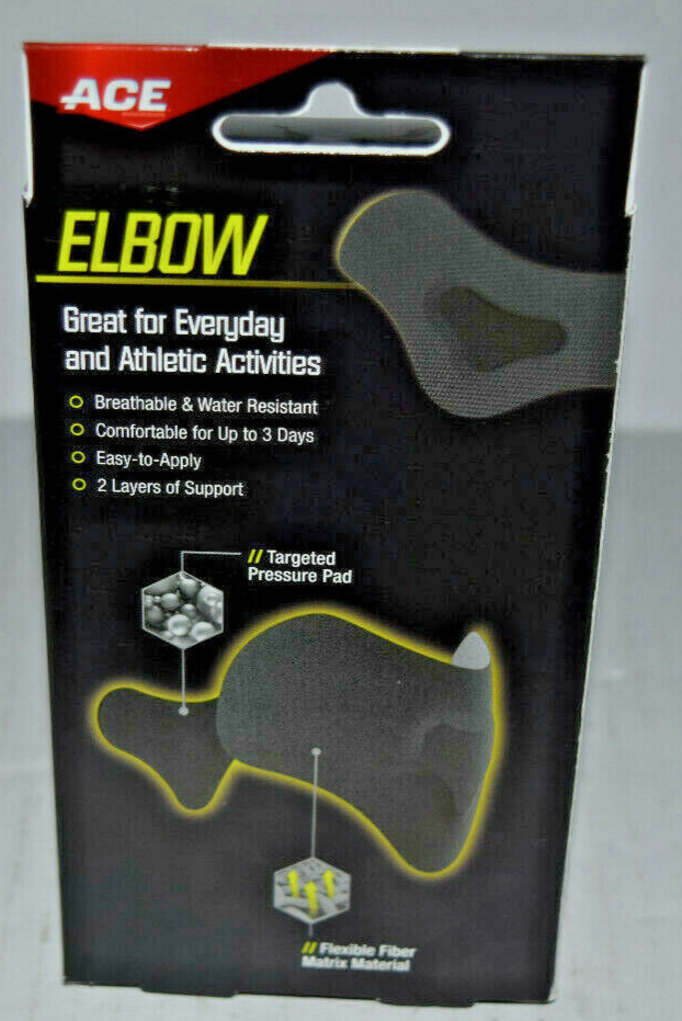 3M ACE Kinesiology Support for Elbow Targeted Pressure