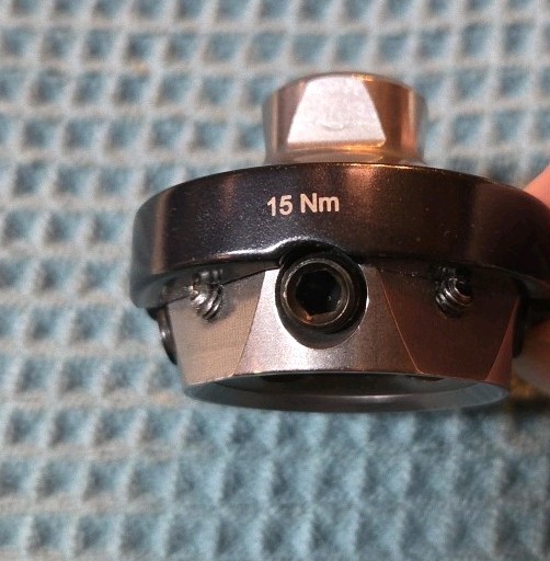 Proted PR03.RA.360 Prosthetic Rotator Component, Used