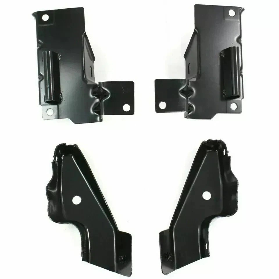 Front Bumper Brackets Set For 2003-2006 Chevrolet Silverado 1500 2500HD 3500HD