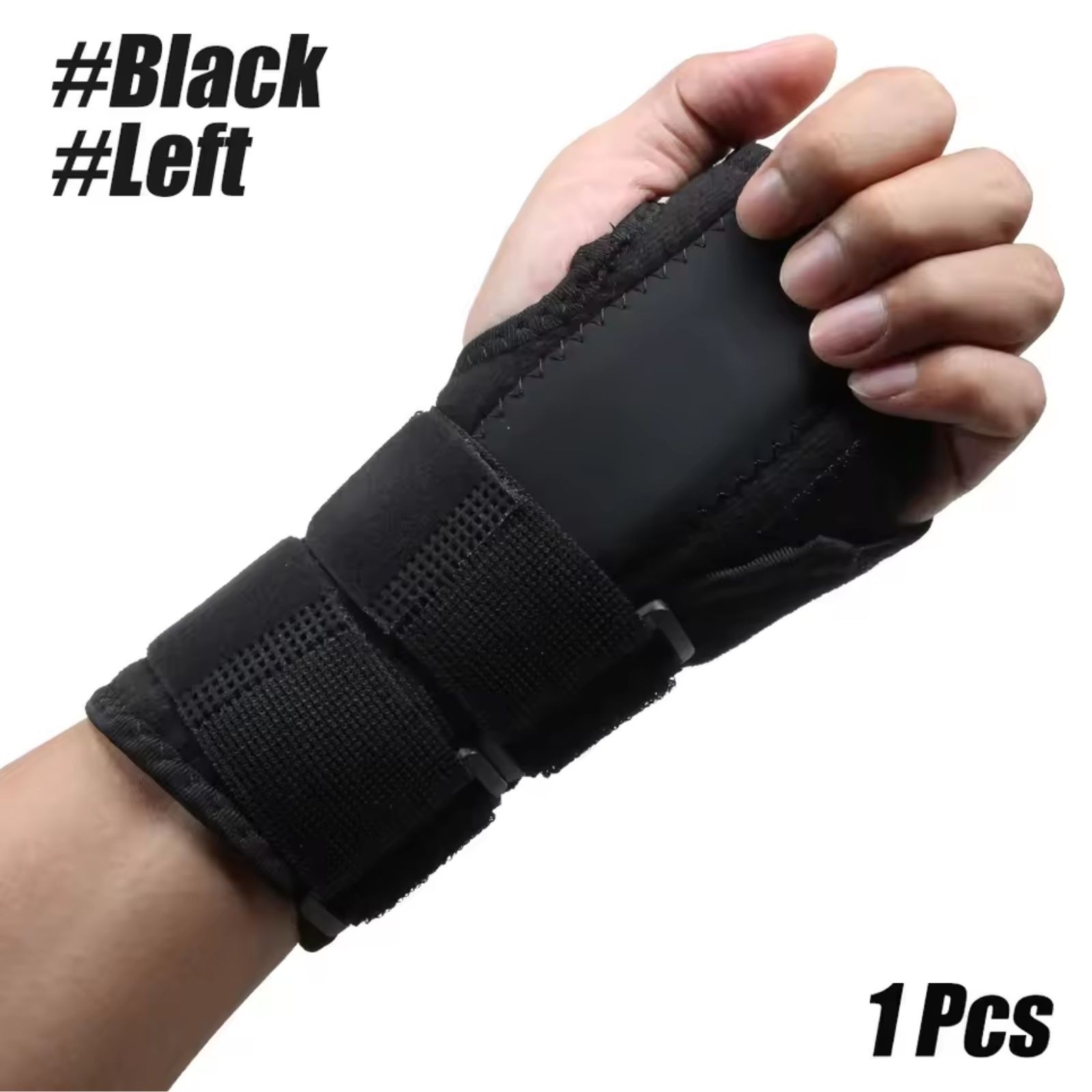 NEW Wrist Brace for Carpal Tunnel – Adjustable Night Support Brace with Splints