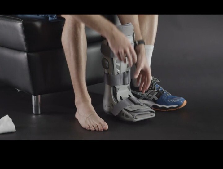 Airselect Walker Brace/Walking Boot (Elite, Short and Standard) MEDIUM!