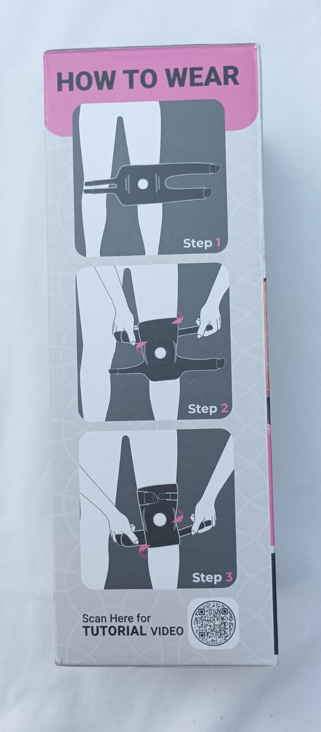 DR. BRACE – Professional Knee Brace for Knee Pain, with Lateral Stabilizers and