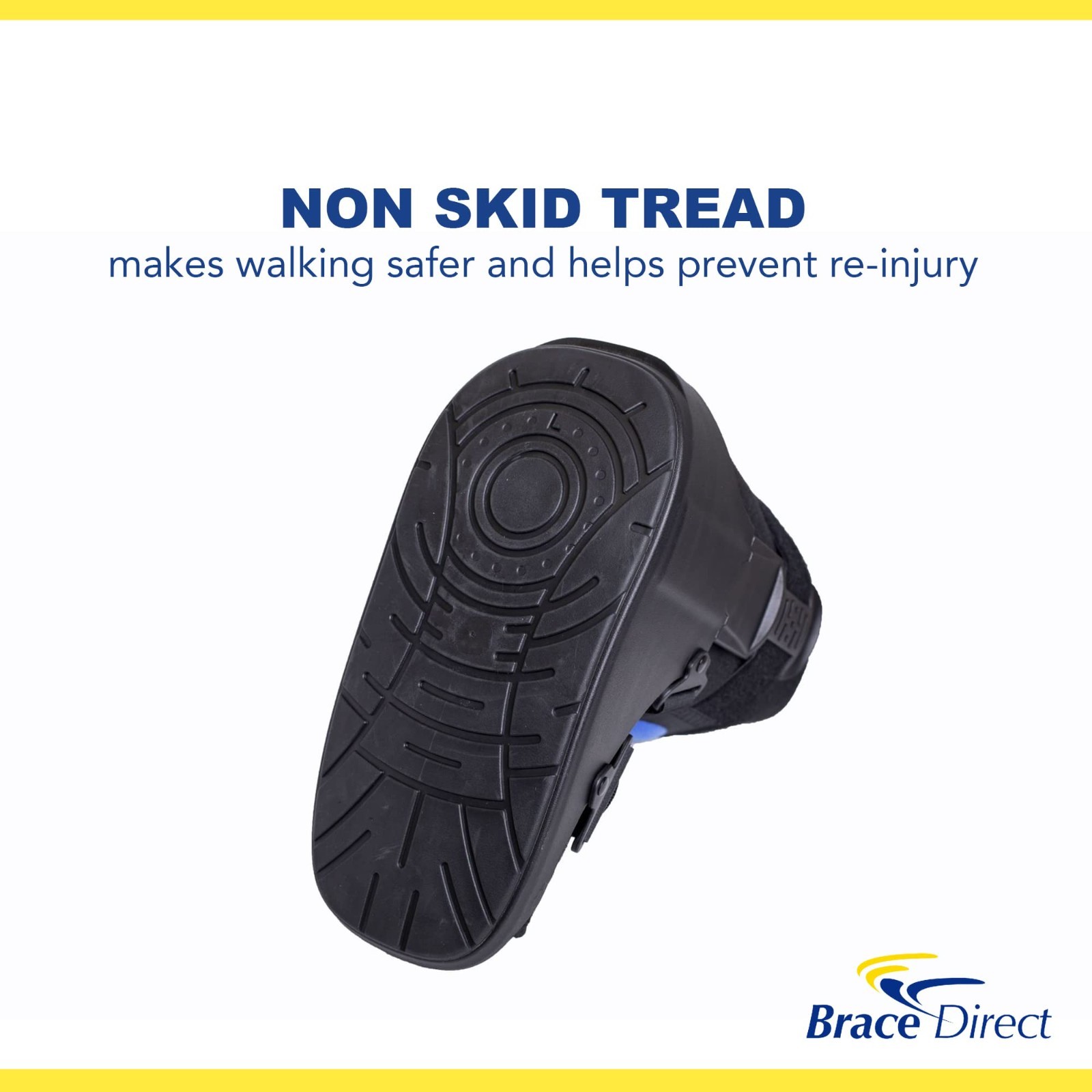 Short Air Cam Walker Fracture Boot – Orthopedic Walking Boot for Foot & Ankle In