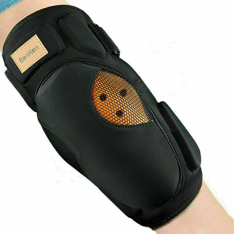 BenKen A Pair Elbow Brace Pads Cycling Skateboard pulley motorcycle Protective