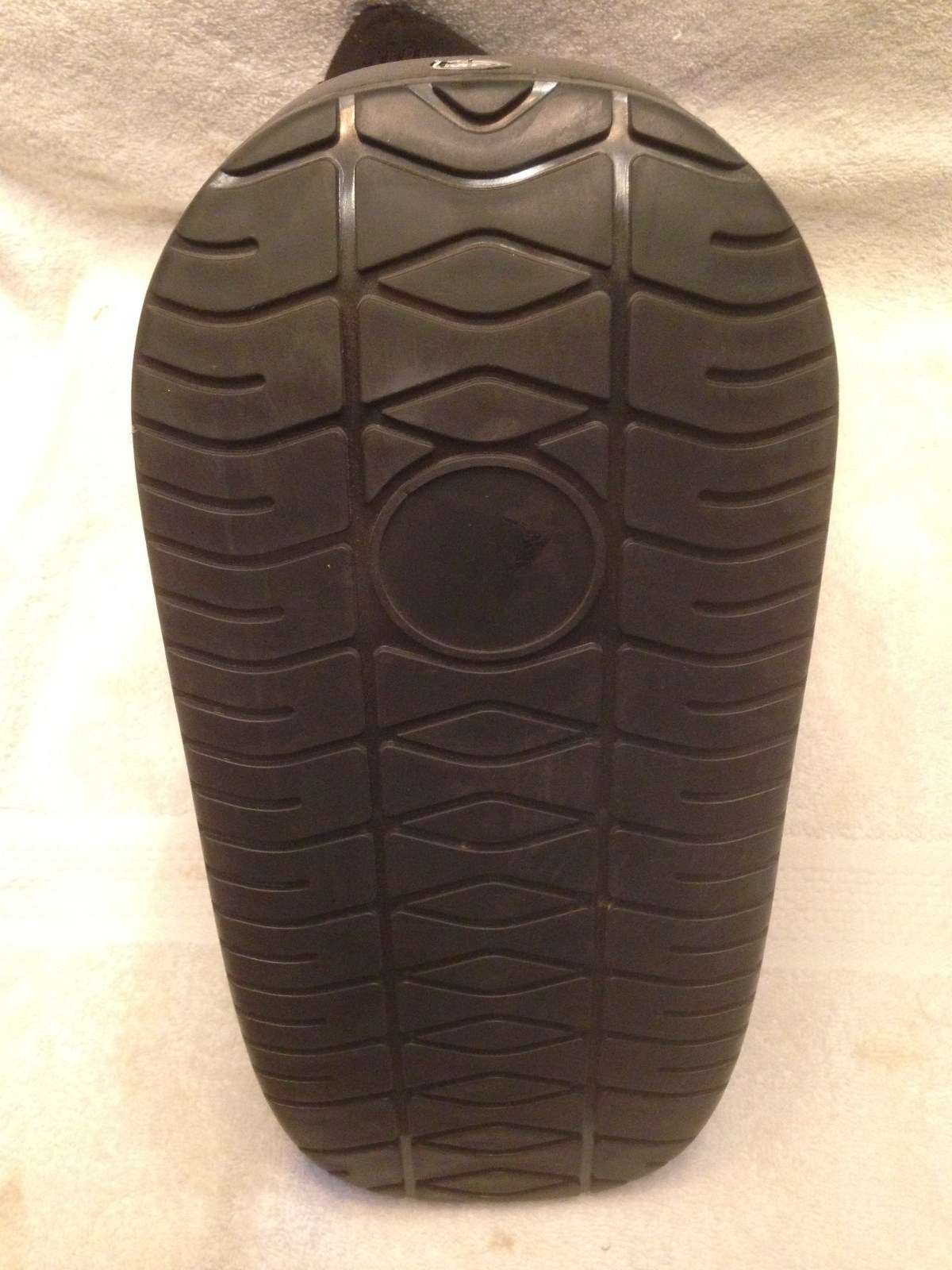 Size Medium Super Condition Black Padded Walking Boot Cast Sprain Break Ankle