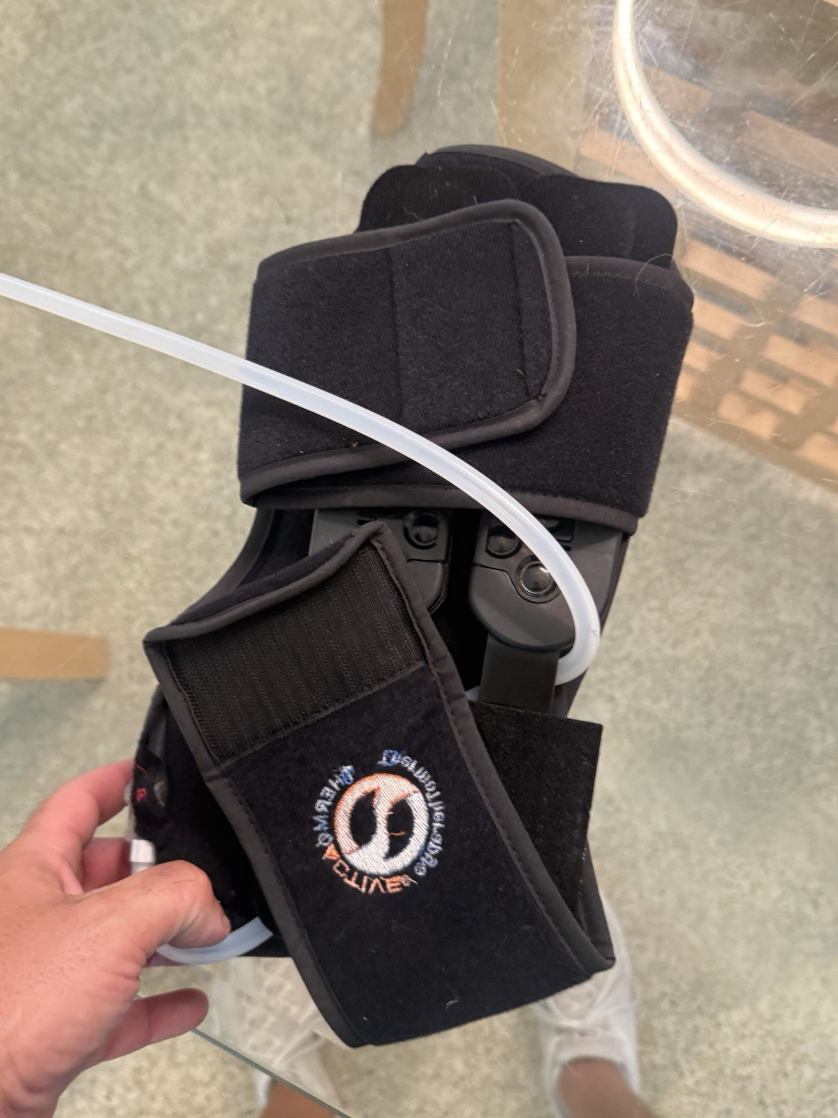 ThermoActive Hot & Cold Knee Support Compression Therapy (S)