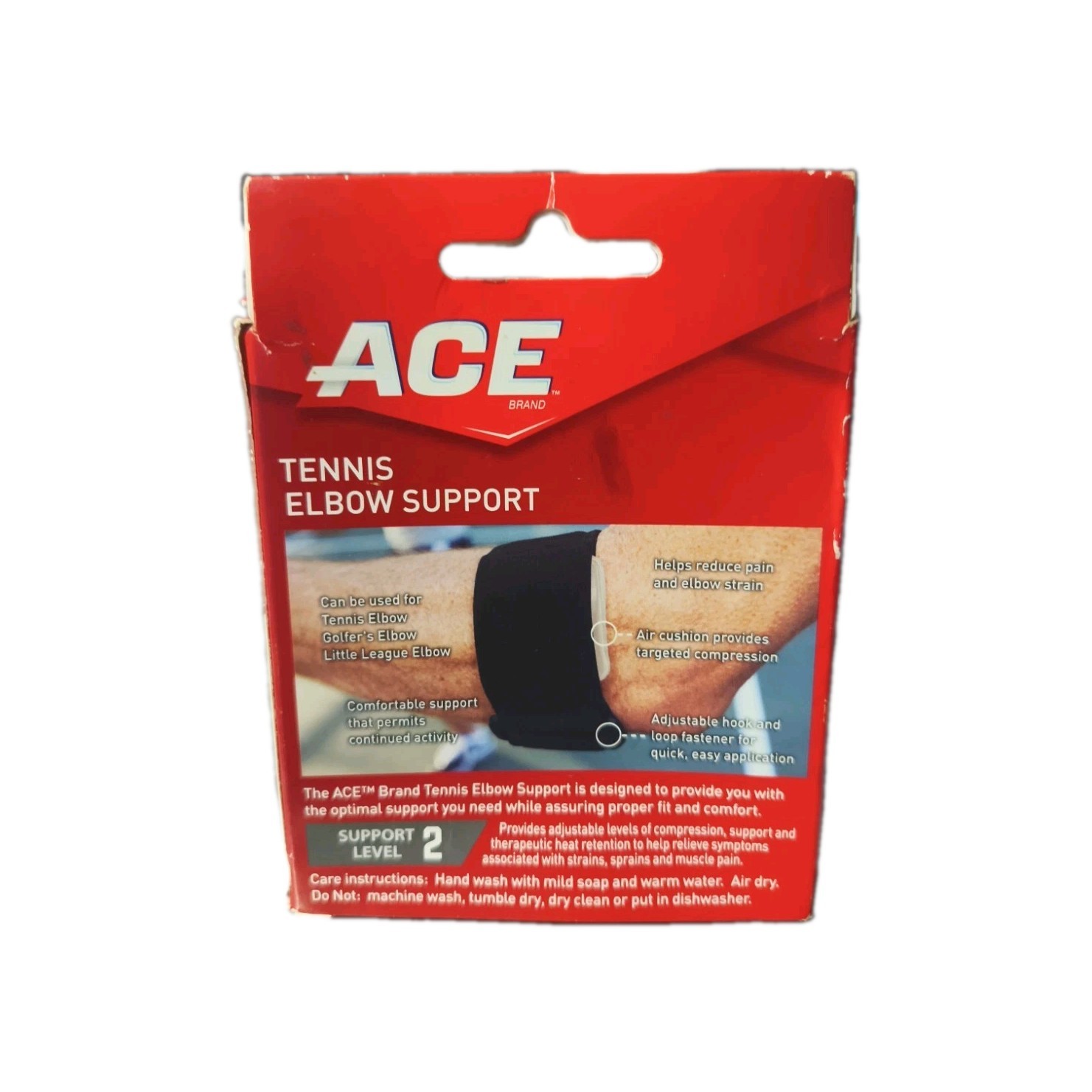 ACE™ Tennis ELBOW S Support Level 2 Adjustable Size