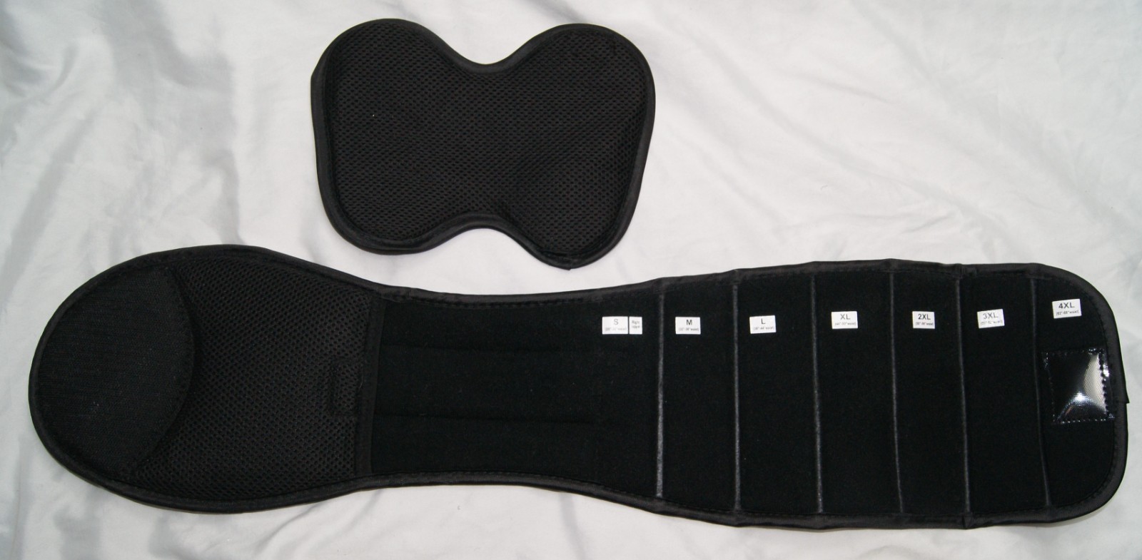BraceAlign back brace black boa system one size OSFM S M L XL 2XL 3XL 4XL