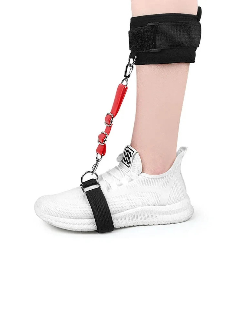 1PC Foot Splint Brace Plantar Fasciitis Night Splint Drop Foot Orthotic Brace Te