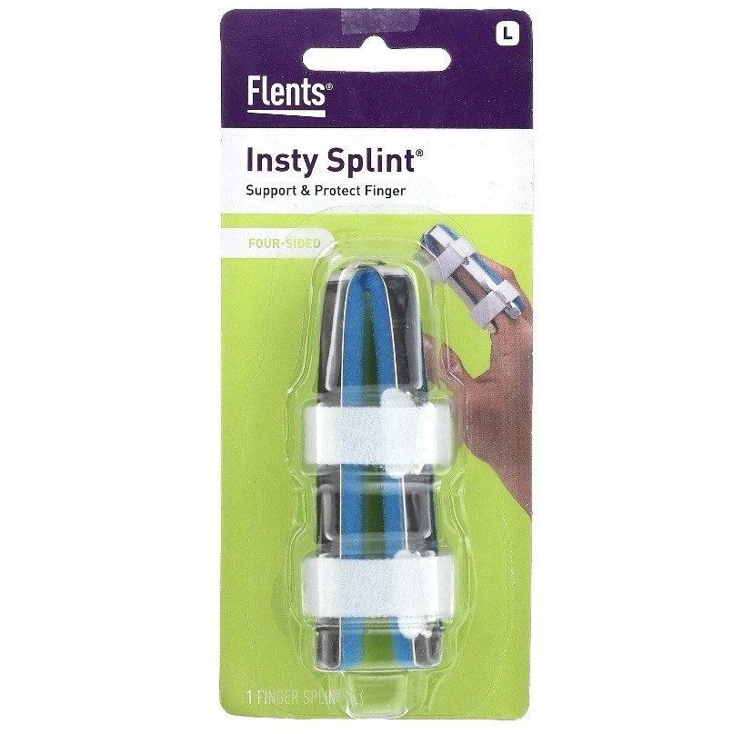5 Pack -Insty Splint, Four-Sided – L – 1 CT Each