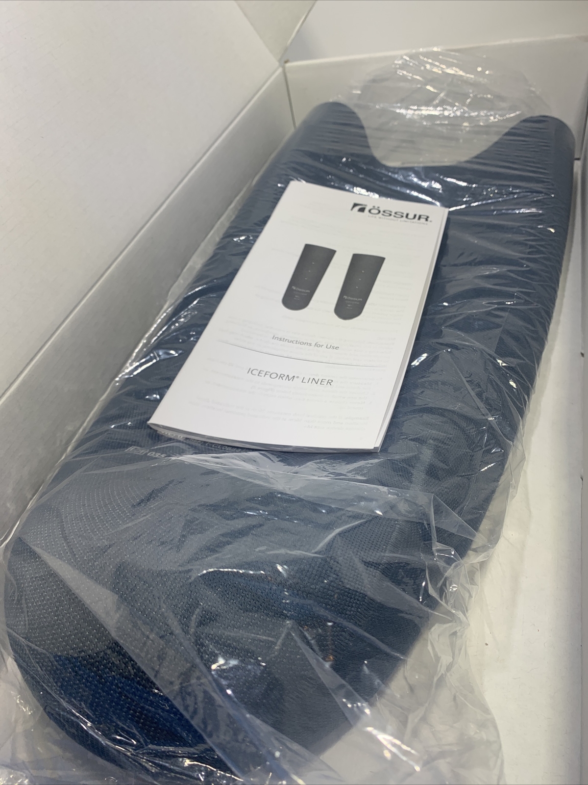 ossur iceform uniform Cushion prosthetic liner. 6mm. size XLG. Uniform
