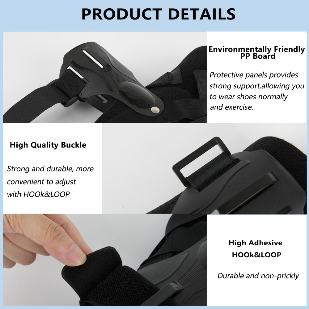 Ankle Brace Support Stabilizer Foot Strap Guard Tendonitis Achilles Drop Sprain