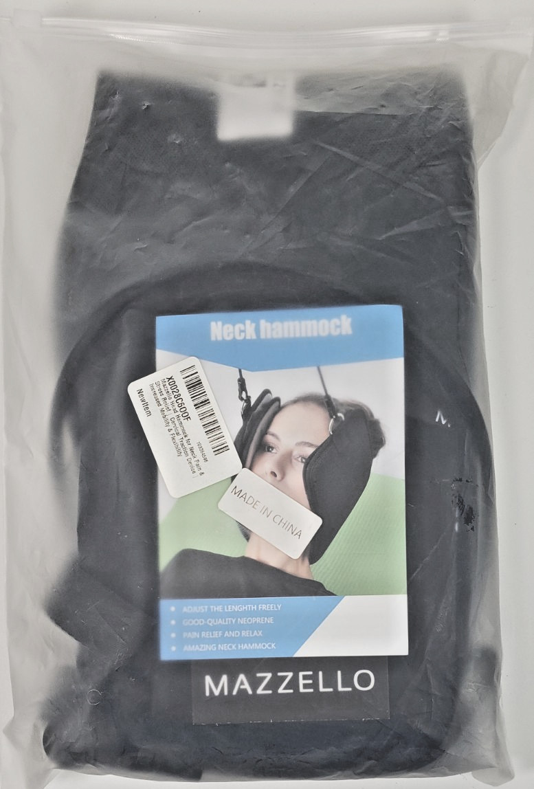 Cervical Neck Traction Device for Neck Pain Relief Neck Sling Neck Hammock NEW