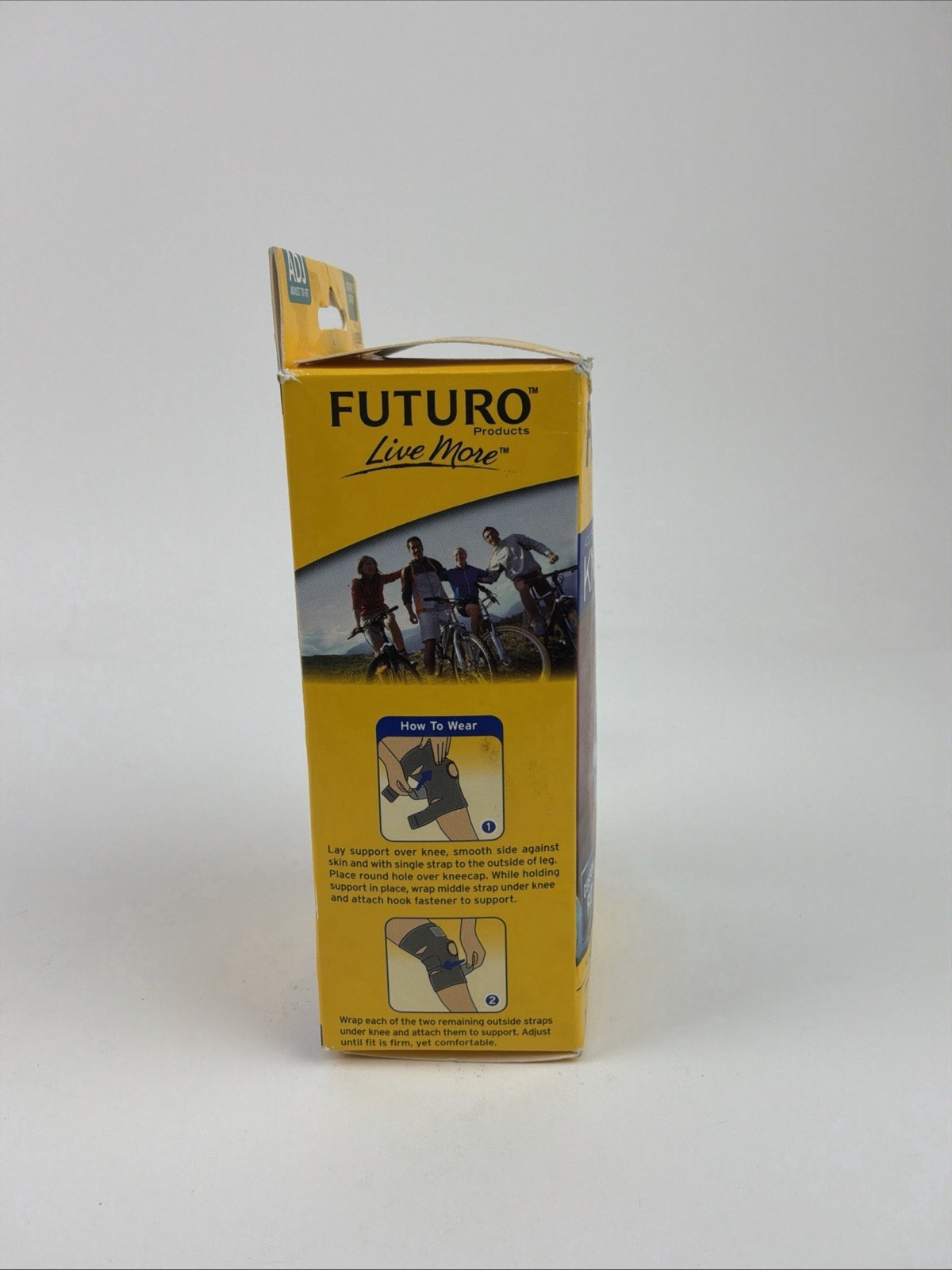 3M Futuro Sport Adjustable Right and Left Knee Support # 09039