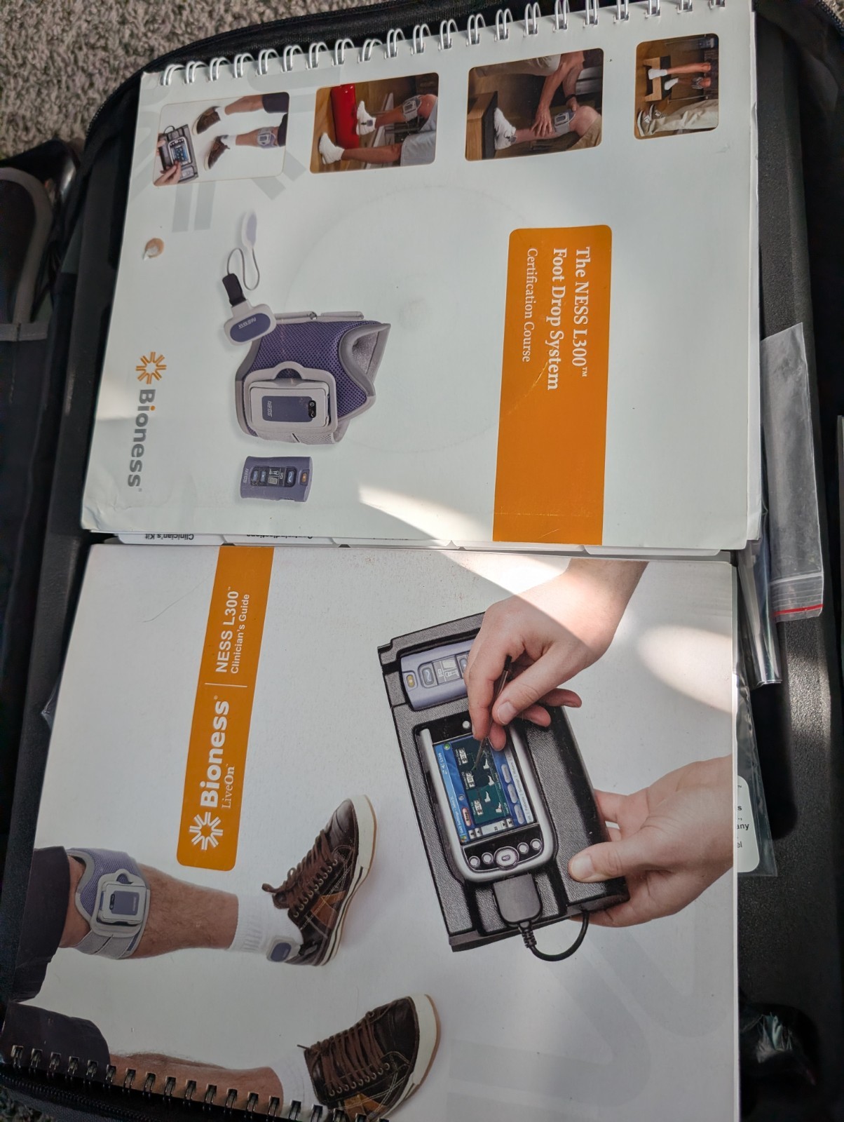 NESS L300 Clinician’s Kit and L300 GO AND L300 PLUSS Complete System