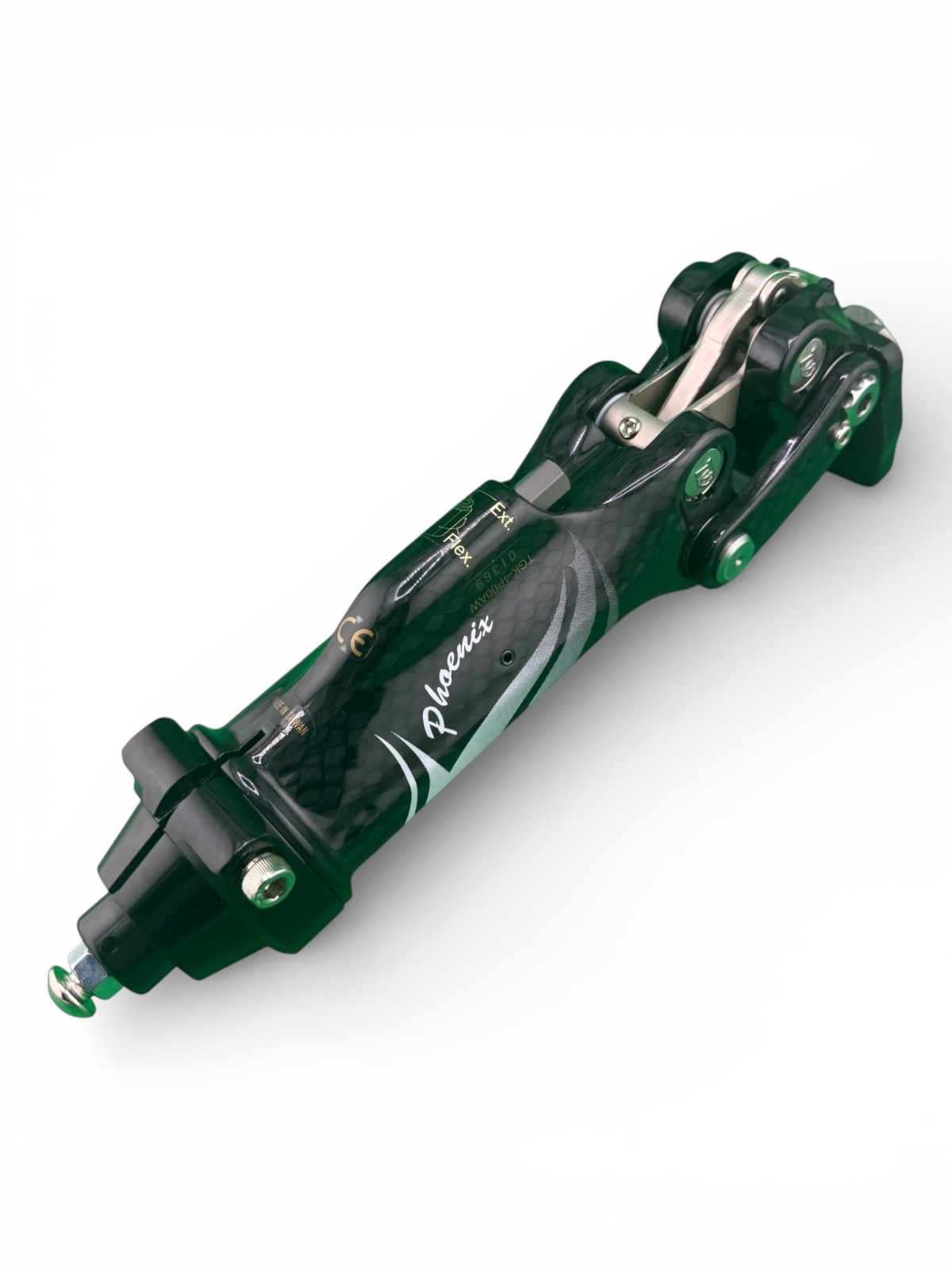 Phoenix Graph-Lite Graph lite prosthetic knee. Pneumatic prosthetic knee.