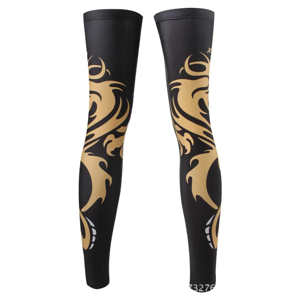 2025 Dragon Women Men Bike Bicycle Cycling Leg Warmers Running Sleeve su