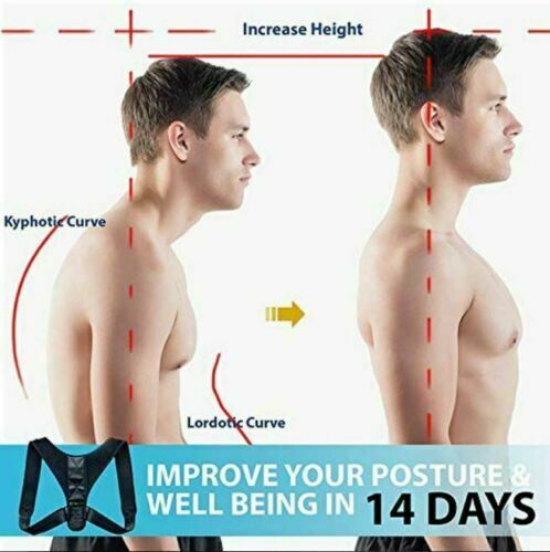 Perfect Posture Corrector For Men Women Cervical Spine Pain Relief&Improve Vest