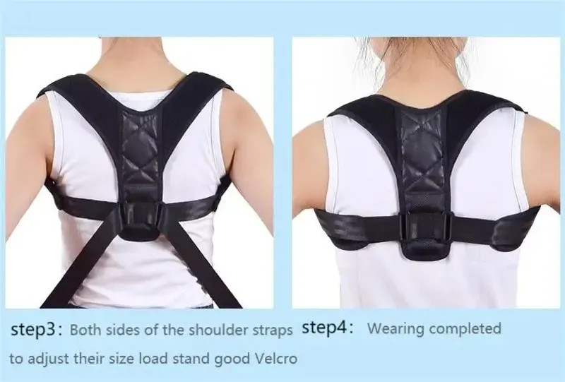 Back Posture Correction Belt Hunchback Prevention Correction of Sitting Posture