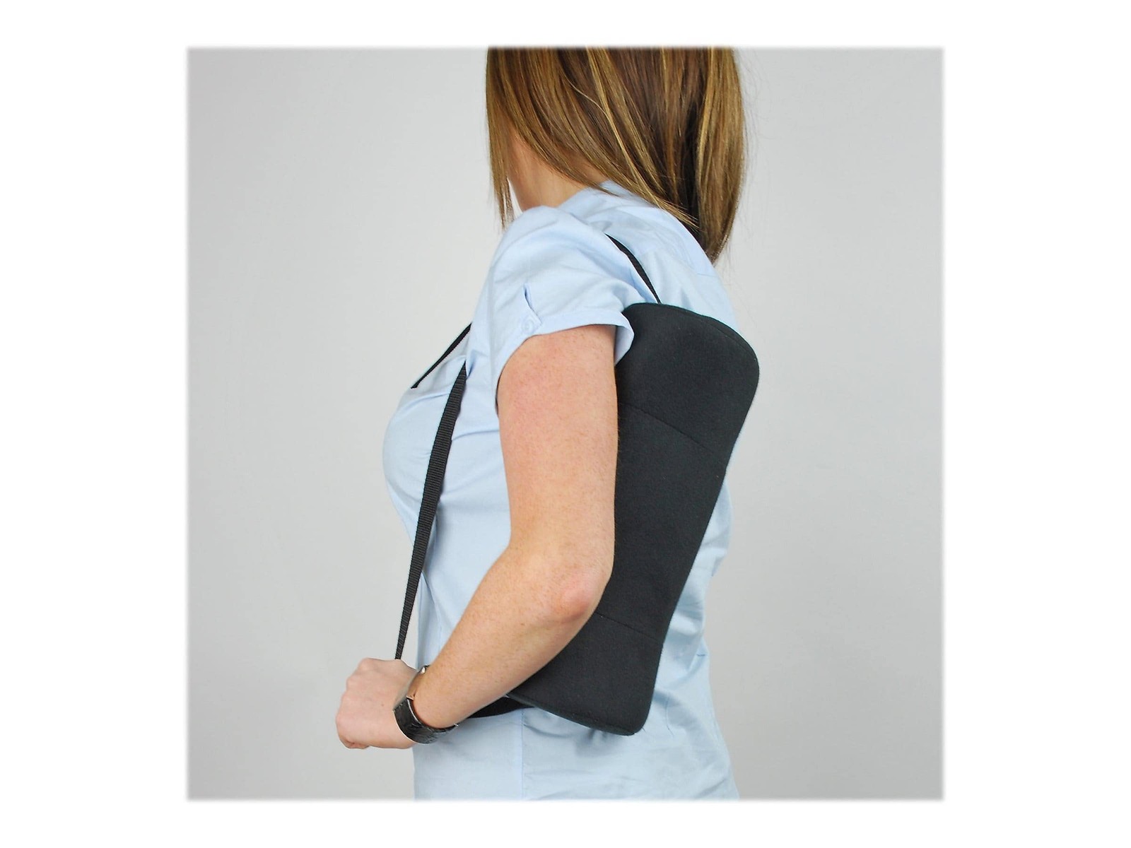 Fellowes Lumbar Back Support, Black (9190701)