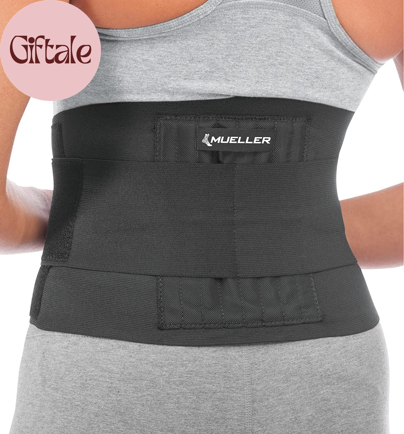 Sports Medicine Adjustable Back Brace, Ideal for Upper and Lower Back Pain, Reli