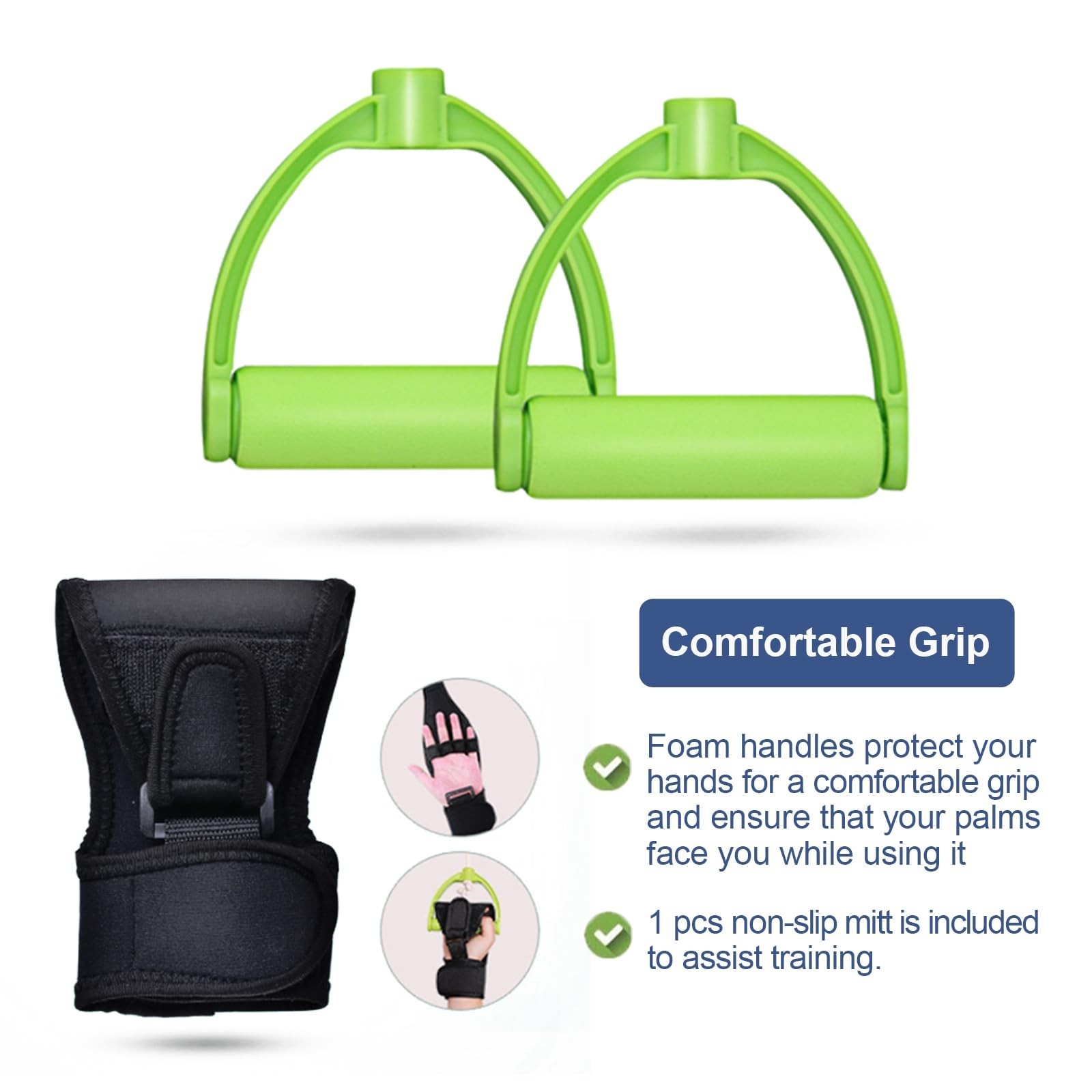 Shoulder Arm Pulley System – Over Door Rehab Exerciser for Home Therapy & Rotato