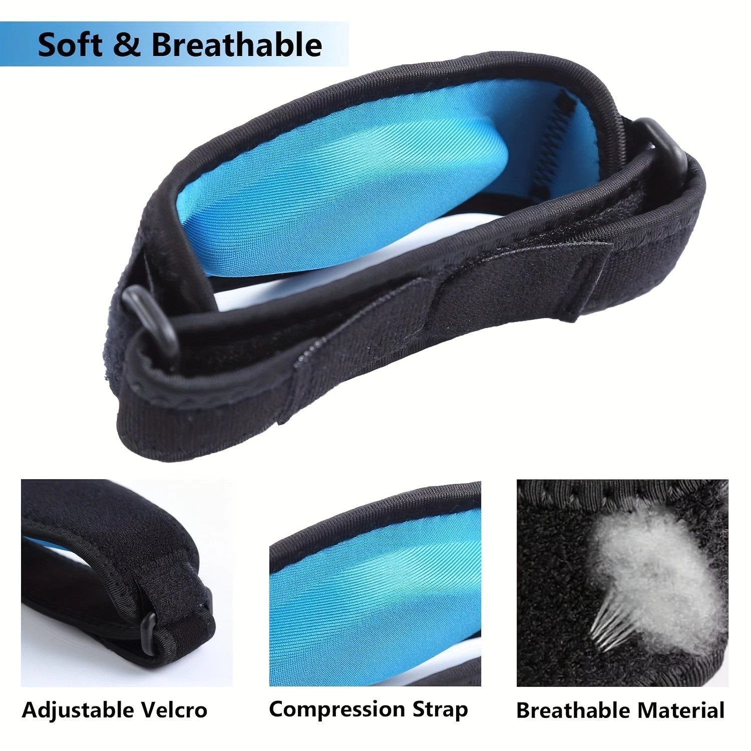 Elbow Brace Support Arthritis Tendonitis Arm Joint Strap Band Wrap for Tennis US