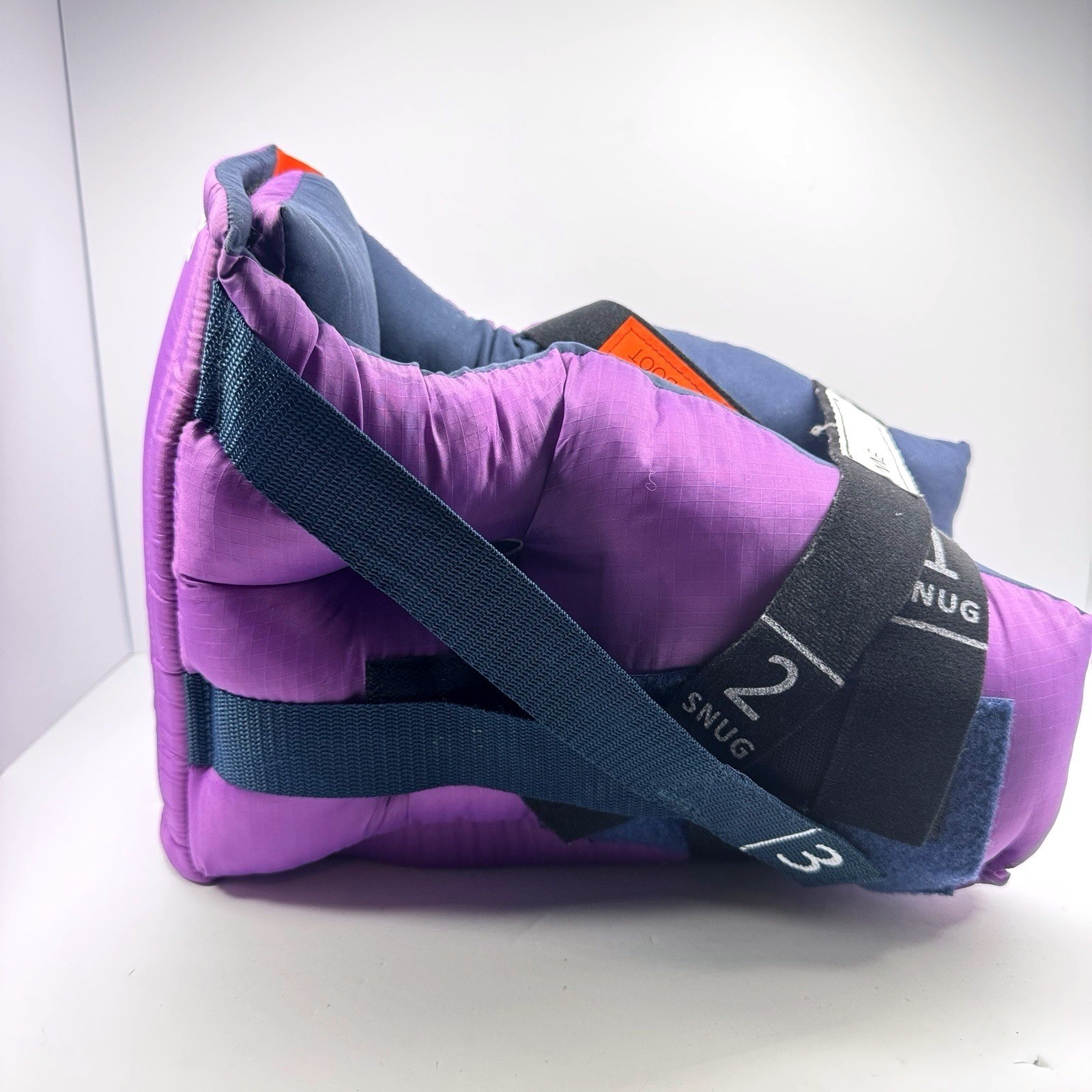 PRIMO Heelcheck Purple Heel Offloading Recovery Boot Foot Support Brace
