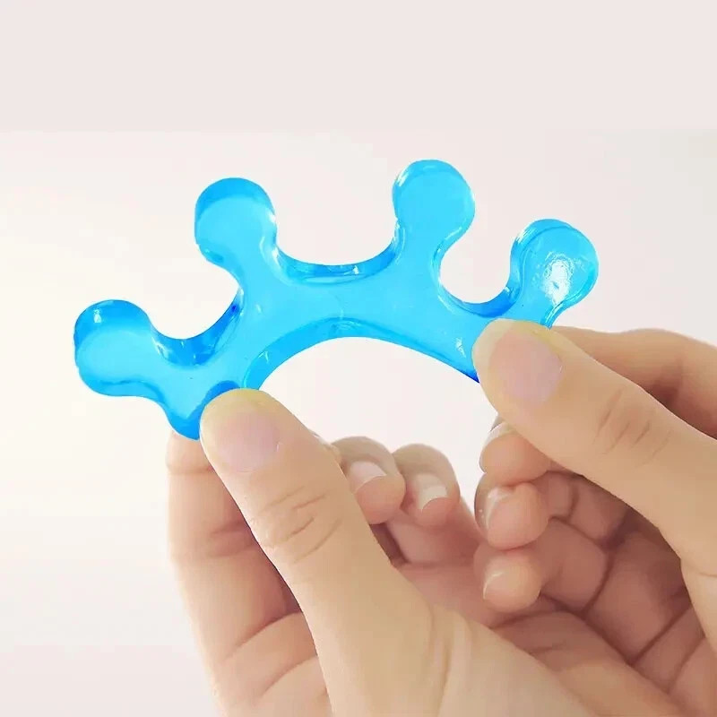 Toe Gel Separator Bunion Corrector Hammer Toe Straightener Silicone Spreader