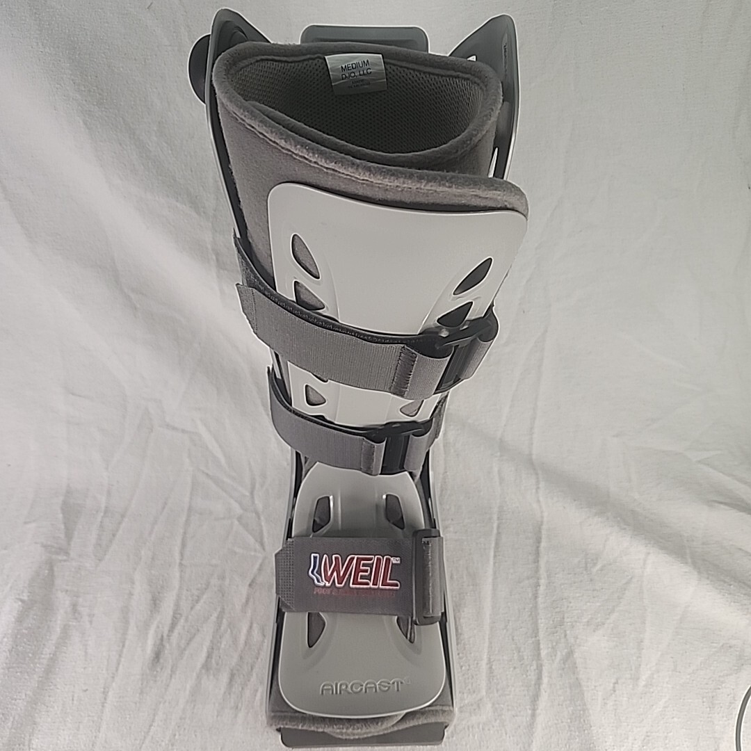 Boot Walking Weil AirCast Walker Medical Boot Orthopedic Inflatable Brace Sz M