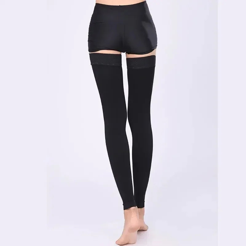 Unisex Compression Socks Level 2 23-32MMHG Thigh Stress Relief Stockings