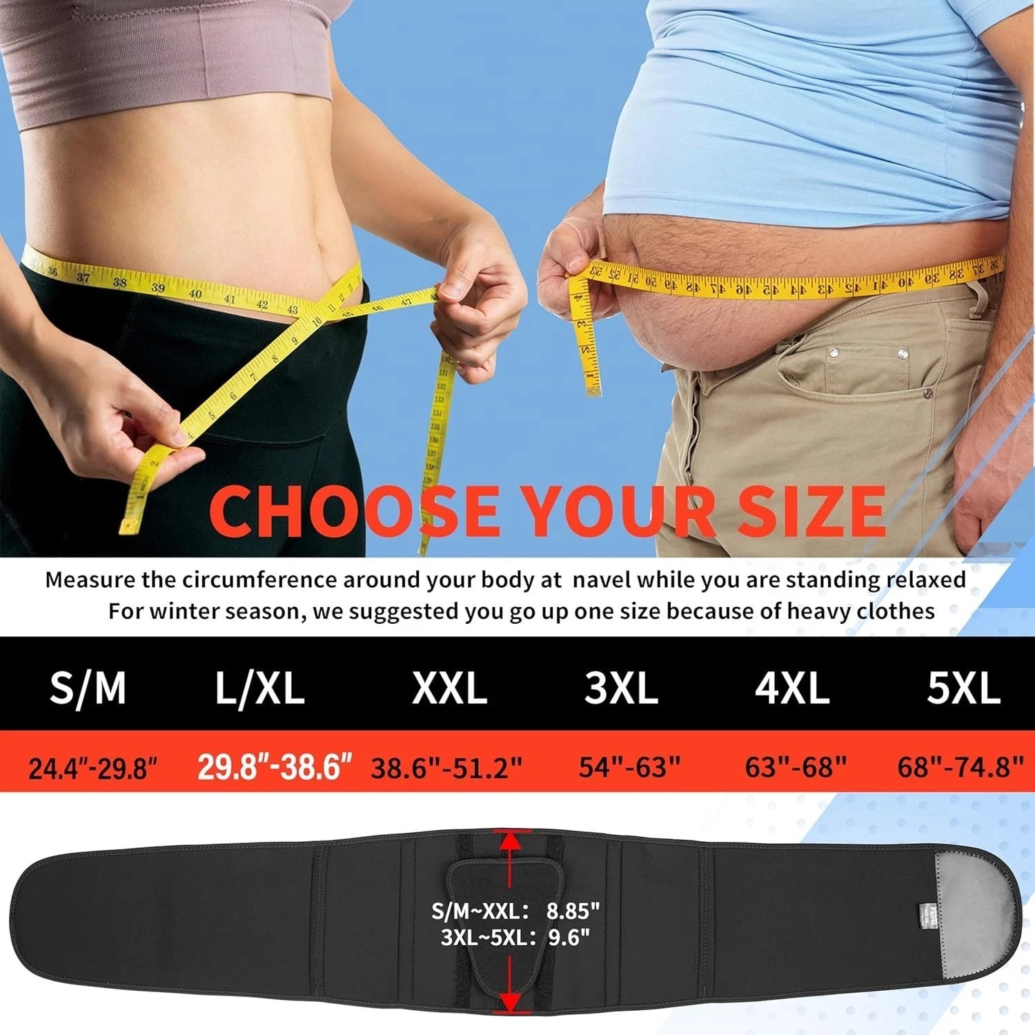 Breathable Back Brace for Sciatica & Herniated Disc – L/XL Adjustable Fit